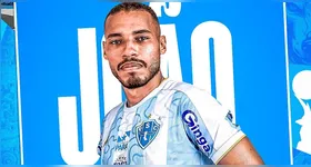 Paysandu intensifica contratações com a chegada do atacante João Marcos
