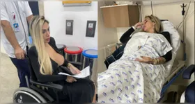 Juju Ferrari passa por cirurgia de emergência após complicações no uso de hidrogel.