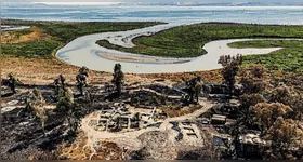 Ruínas escavadas em El-Araj, às margens do Mar da Galileia, podem pertencer à antiga cidade de Betsaida, citada no Novo Testamento como terra natal do apóstolo Pedro.