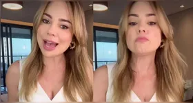 Rachel Sheherazade participa de entrevista no programa Sensacional, da RedeTV!, onde relembra ameaças sofridas e momentos difíceis da carreira.