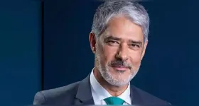 Bonner, de 61 anos, é o âncora que ficou mais tempo à frente do principal telejornal da Globo desde a sua estreia, em 1969.