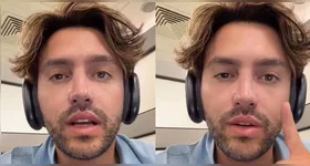 Ator Haysam Ali usou as redes sociais para relatar o roubo de uma mala durante viagem à Grécia.