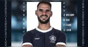 Clube do Remo reforça elenco com a contratação do experiente Panagiotis Tachtsidis