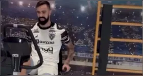 Matheus Vargas, volante do Paysandu, enfrenta longa recuperação após lesão no joelho