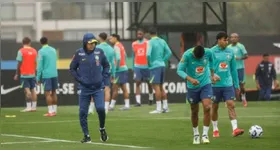 Ancelotti finaliza preparação da seleção brasileira para duelo contra o Chile nas eliminatórias da Copa-2026