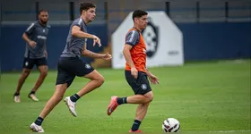 Luan Martins retoma treinamentos e pode voltar ao time titular do Remo em breve