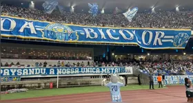 Paysandu garante mais de 11 mil torcedores para jogo no Mangueirão, apesar de anúncio de público zero pela torcida organizada