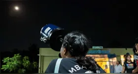 Público terá a chance de observar a Lua de perto com telescópios e binóculos no Planetário do Pará, nesta terça-feira (09).