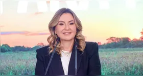 Hana Ghassan, vice-governadora do Pará, lidera as intenções de voto para o governo do estado em todos os cenários apresentados pela pesquisa AtlasIntel.