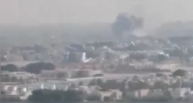Várias explosões foram ouvidas em Doha, capital do Catar.