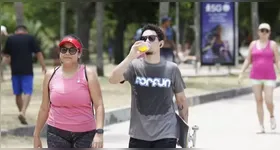 Temperaturas extremas atingem todas as regiões do Brasil, exceto o Sul.