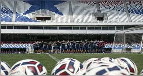 Clube do Remo muda rotina de treinos e se prepara para duelo contra o Vila Nova no Mangueirão