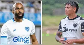 Imagem ilustrativa da notícia Após dar "chapéu" no Remo, Paysandu afasta PK e Delvalle