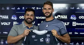 Clube do Remo apresenta Panagiotis Tachtsidis como novo reforço para a Série B