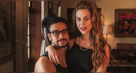 Sophia e Sérgio estão juntos desde 2014.