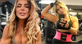 Andréa Sunshine falou sobre a vitalidade e sexo após os 50 anos.