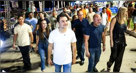 Ministro Celso Sabino esteve no evento e falou sobre o setor