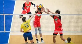 Brasil avança às oitavas do Mundial de Vôlei com vitória convincente sobre a República Tcheca