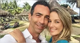 Casal César Tralli e Ticiane Pinheiro defendem um celular "sem segregos" para relação durar