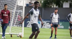 João Pedro já treina com o elenco do Remo e aguarda regularização no BID para estrear pelo Campeonato Brasileiro da Série B.