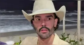 Luan Pereira levanta rumores de romance com Victória Miranda