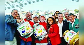 Gás gratuito: programa foi lançado nesta quinta-feira (4), pelo presidente Lula, em Minas Gerais.