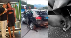 Influenciadora Mapoua gerou polêmica entre os internautas após postar uma foto segurando a mão do namorado que morreu em um acidente de carro.