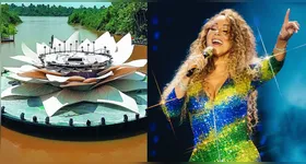 Mariah Carey é a principal atração do Amazônia Live, que também contará com quatro grandes representantes da música paraense: Gaby Amarantos, Joelma, Dona Onete e Zaynara.
