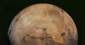 Imagem ilustrativa da notícia Missão da Nasa encontra indícios de possível vida em Marte