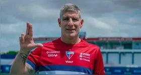 Martín Palermo, treinador do Fortaleza, é alvo de interesse do Remo para comandar o time recém-promovido à Série A.