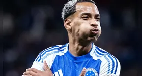 Matheus Pereira fez o gol da vitória do Cruzeiro.