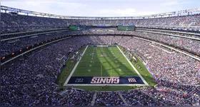 O MetLife Stadium, casa dos Giants na NFL, será o palco da estreia da Seleção Brasileira na Copa de 2026.