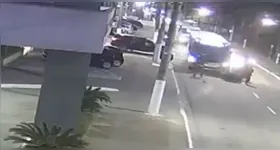 Imagens de câmeras de segurança registraram momento da execução do ex-delegado-geral de São Paulo.