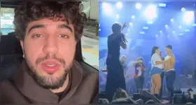 Nattan se pronunciou após se envolver em mais uma polêmica durante "brincadeira" em troca de dinheiro que faz em seus shows.