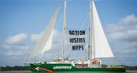 Visita ao Navio do Greenpeace se torna mais uma programação durante o período da COP30, em Belém. A entrada é gratuita!