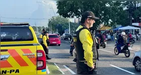 Agentes de trânsito organizarão o fluxo de veículos nas avenidas que dão acesso ao Novo Mangueirão antes e depois de Remo x Goiás.