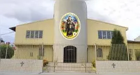 Santuário Santa Rita de Cássia; ponto de chegada da Caminhada das Pastoral das Guardas no próximo domingo (14).