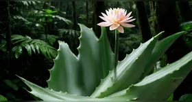 O cultivo e comercialização de plantas estão entre as atividades empreendedoras de comunidades amazônicas. Imagem gerada por inteligência artificial mostra o uso mais comum da tecnologia entre os povos tradicionais