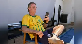Ex-presidente Jair Bolsonaro