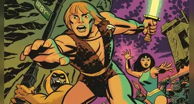 “Thundarr, o Bárbaro” ressurge em HQ pela Dynamite com roteiro de Jason Aaron e arte de Kewber Baal.