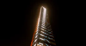 Com unidades de 260 a 474m², uma por andar, todas com quatro suítes, o projeto foi pensado para atender diferentes perfis de moradores.