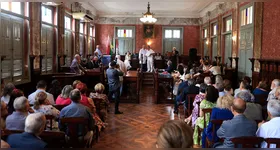 Em clima de emoção e reencontro, a UFPA celebra 50 anos da Turma de Medicina de 1975.