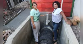 O investimento de R$ 175,5 mil do Ministério das Cidades está sendo aplicado na implementação de três tipos distintos de soluções ecológicas na Associação Cultural Boi Marronzinho.