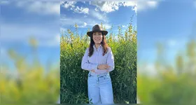 Maíra Lelis, produtora da Fazenda Santa Helena, integra o Projeto Renova Terra e aposta na agricultura regenerativa para fortalecer a saúde do solo e ampliar a produção de forma sustentável.