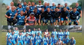 A associção dos Veteranos Galo Velho: mais de 20 anos de história a tradicional disputa de Remo e Paysandu