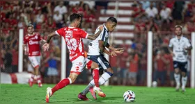 Leão Azul arranca empate fora de casa e mantém proximidade com o G-4 da Série B.