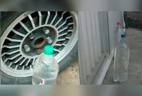 Colocar garrafas PET com água ao lado do carro é superstição ou um truque eficaz para espantar animais e reduzir o calor.