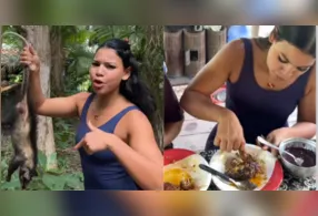 Paraense explica que prato é comum em comunidades tradicionais da região.
