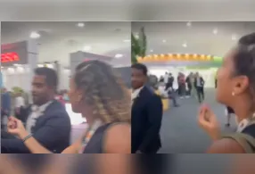 Anielle Franco, Ministra da Igualdade Racial, e Arthur do Val, ex-deputado estadual por São Paulo, protagonizaram uma discussão nos corredores do evento global.