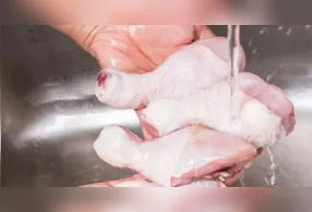 De acordo com a OMS, o manuseio incorreto de carnes cruas é uma das principais fontes de contaminação alimentar.